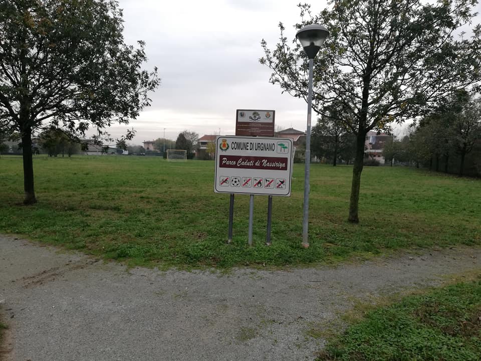 Reti da calcio nuove per ricordare i caduti di Nassiriya