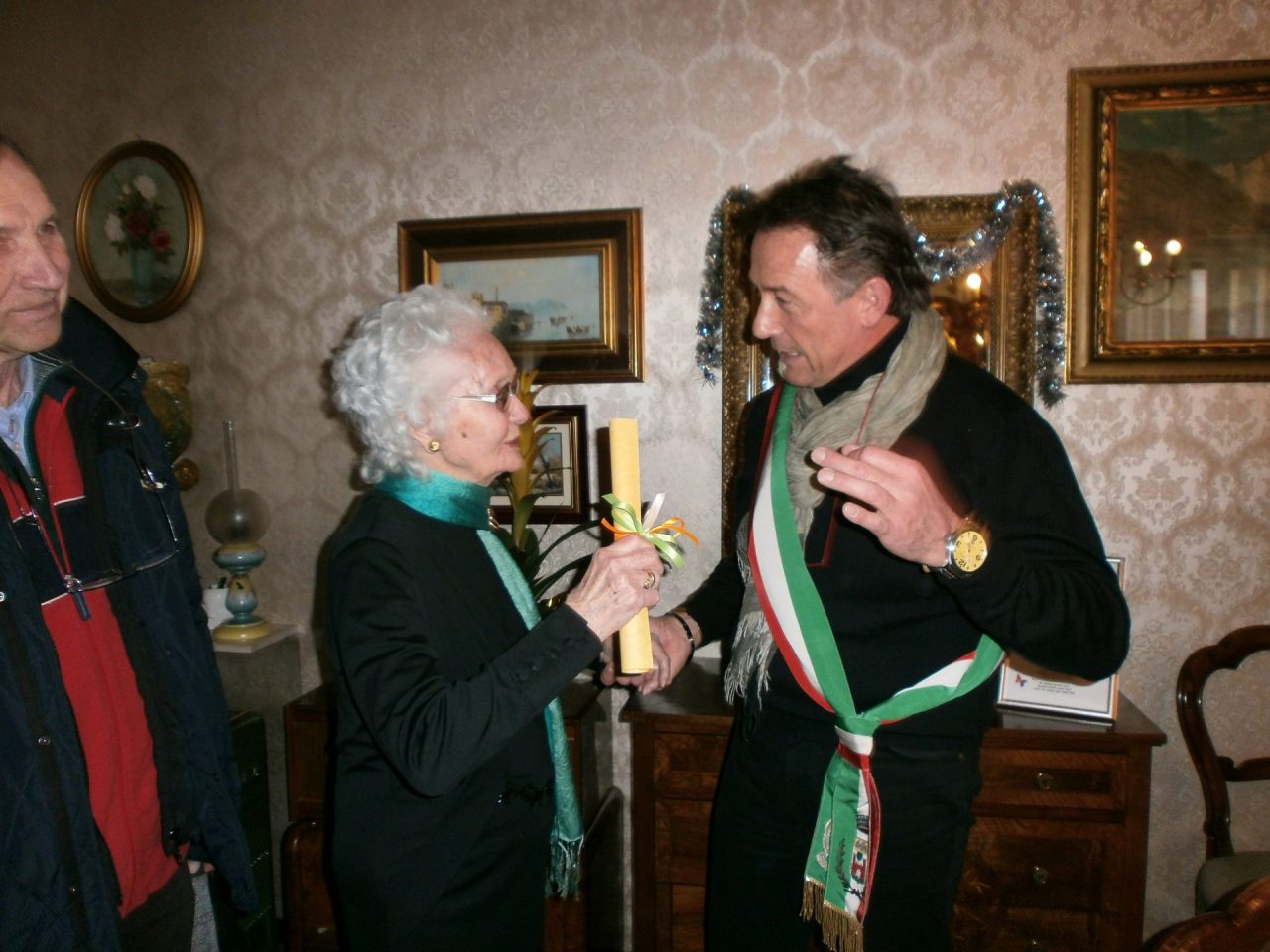 Addio Umbelina Cervi: la decana  di Vailate aveva 103 anni
