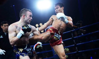 Thai boxe: il romanese Alex Avogadro torna sul ring, con una madrina d'eccezione