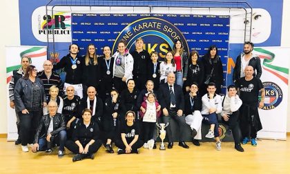 Ku Shin Karate Club Urgnano sul podio ad Alzano Lombardo