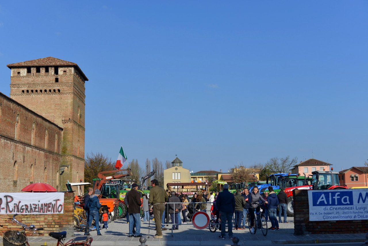 ringraziamento a Pandino