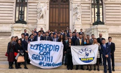 Lega Giovani Lombardia al Parlamento italiano