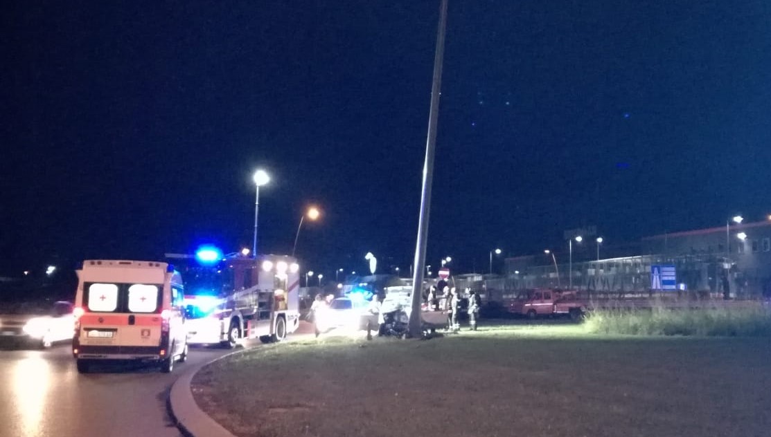 Incidente a Dalmine, muore mamma di due figli