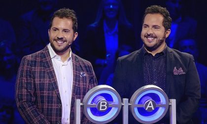 Gemelli a The Wall su Canale 5, lo show di Cristian e Alessio