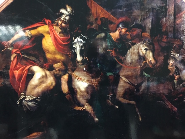 Le copie dei quadri di Montalto in mostra per festeggiare San Martino