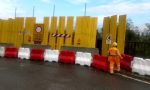 Ponte di Paderno: oggi i primi operai al lavoro - FOTO