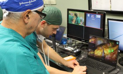 All'ospedale di Treviglio sono in corso due operazioni chirurgiche in diretta mondiale FOTO