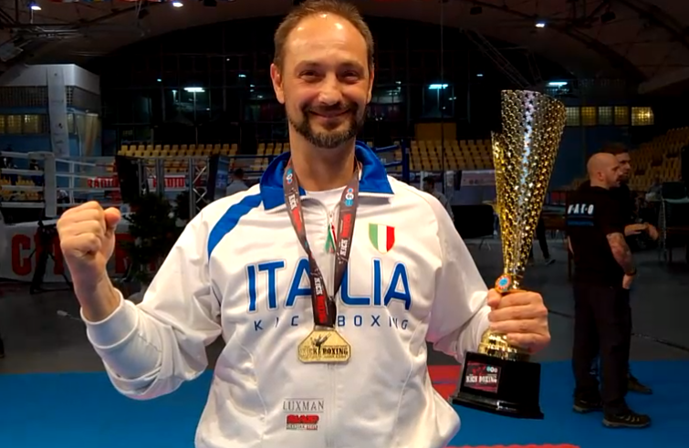 Enzo Isopo è il nuovo campione europeo di kick boxing