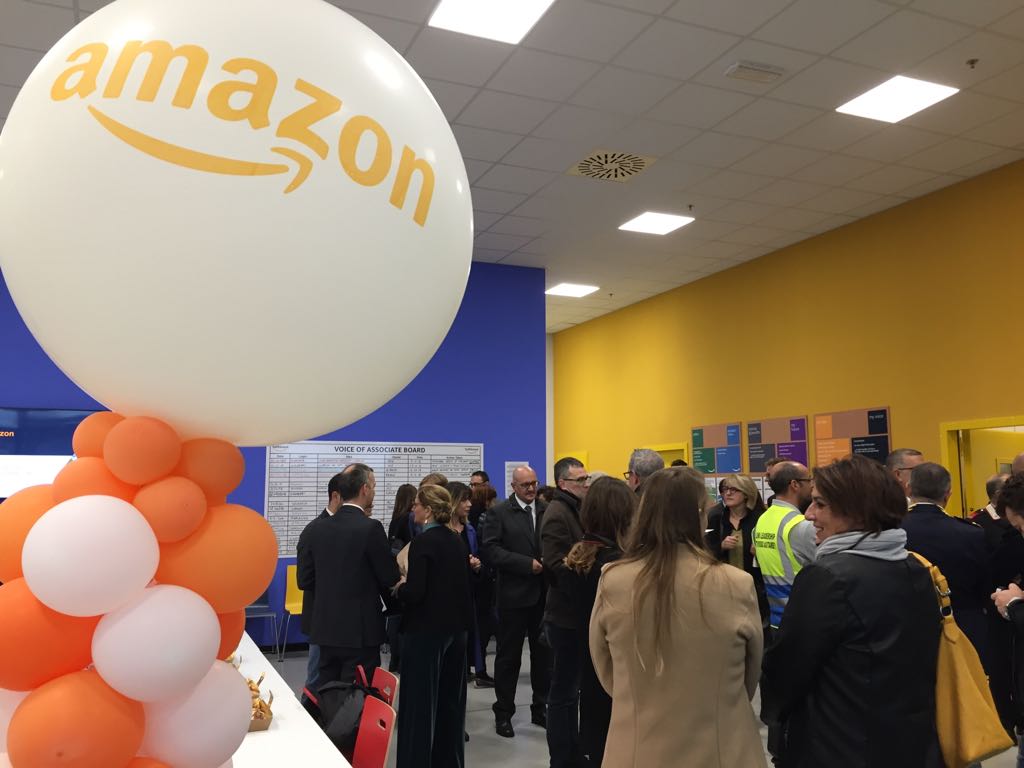 Inaugurazione Amazon Casirate