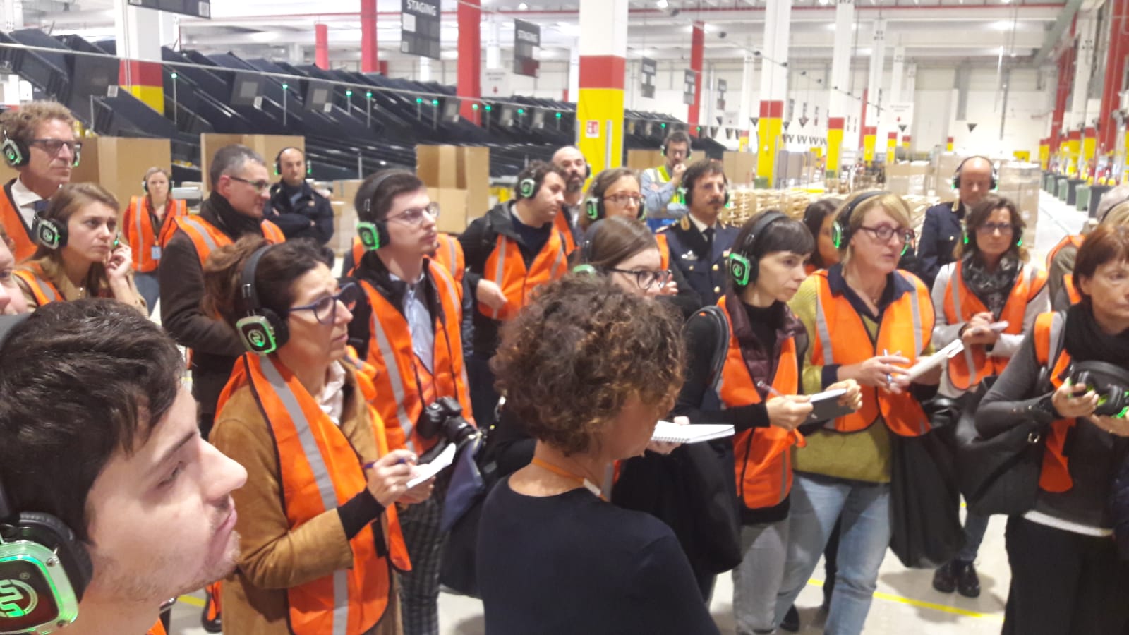 Amazon Casirate inaugurazione