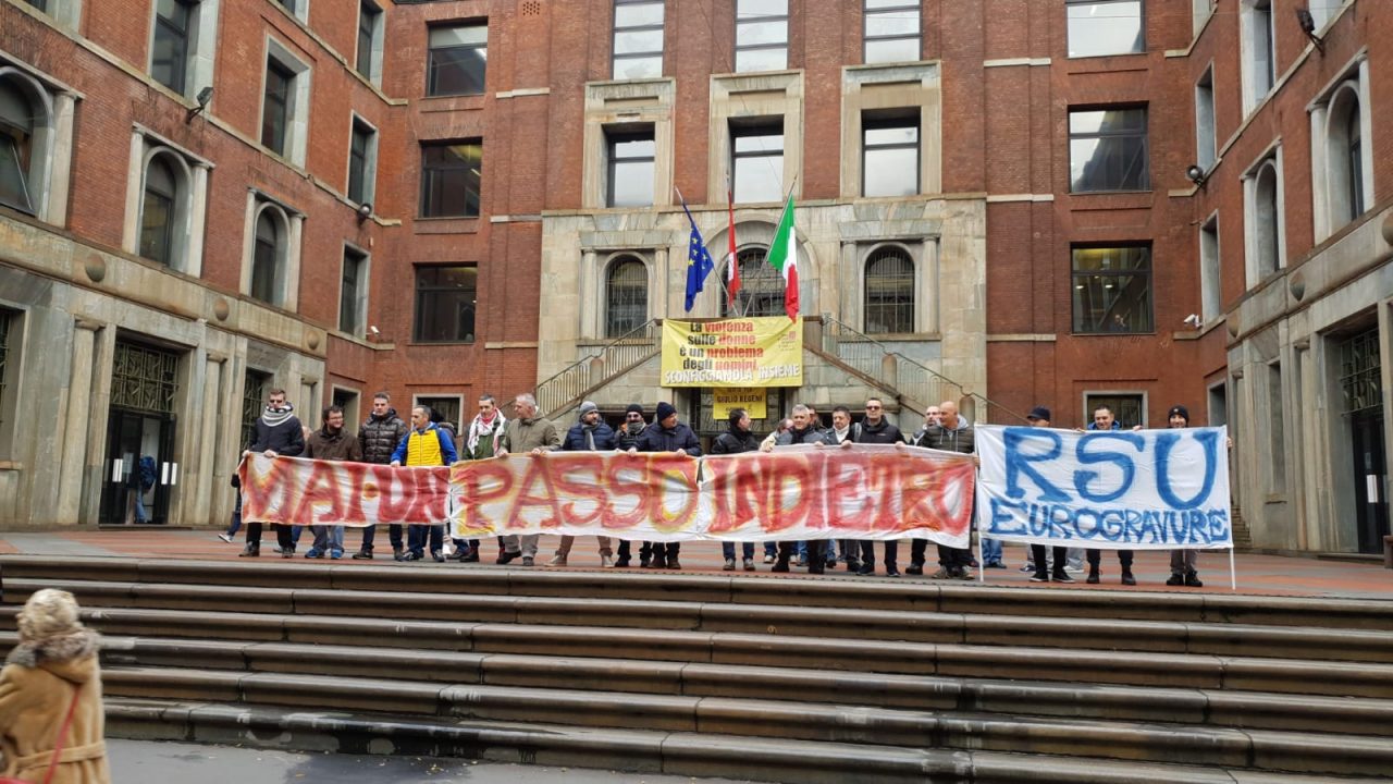 Eurogravure e Arti grafiche, oggi l’incontro con Gori