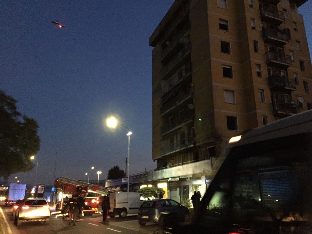 Blitz a Zingonia, droga e clandestini, parlano capitano e sindaco VIDEO