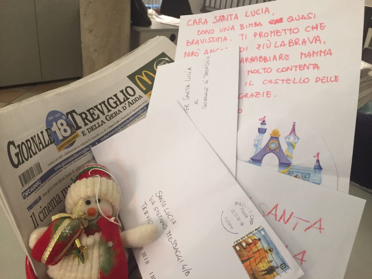 Arriva Santa Lucia: mandaci la tua letterina e vieni a incontrarla l’8 dicembre!