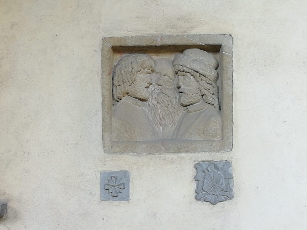 La Rocca, Leonardo da Vinci e il templare