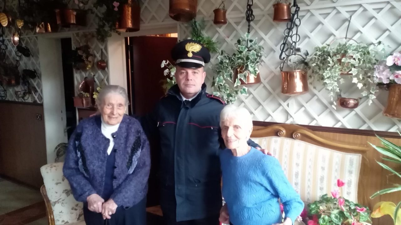 Carabinieri a domicilio, dagli anziani per difenderli contro le truffe