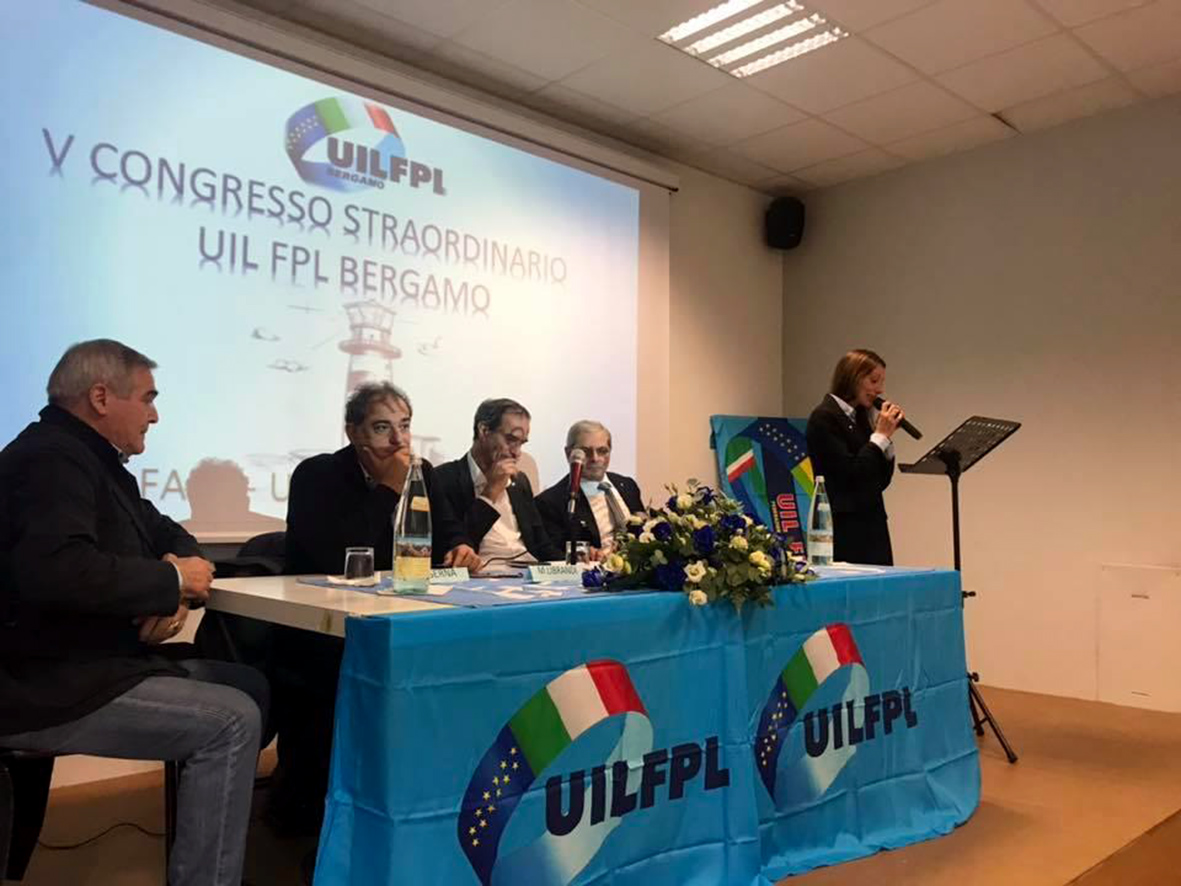 Uil, eletto il segretario provinciale della Fpl