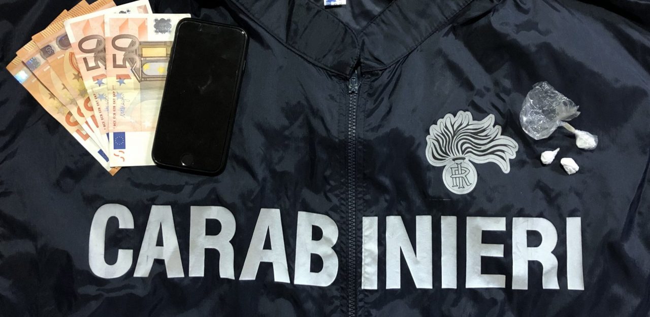 Spaccio di droga, arrestato un 31enne