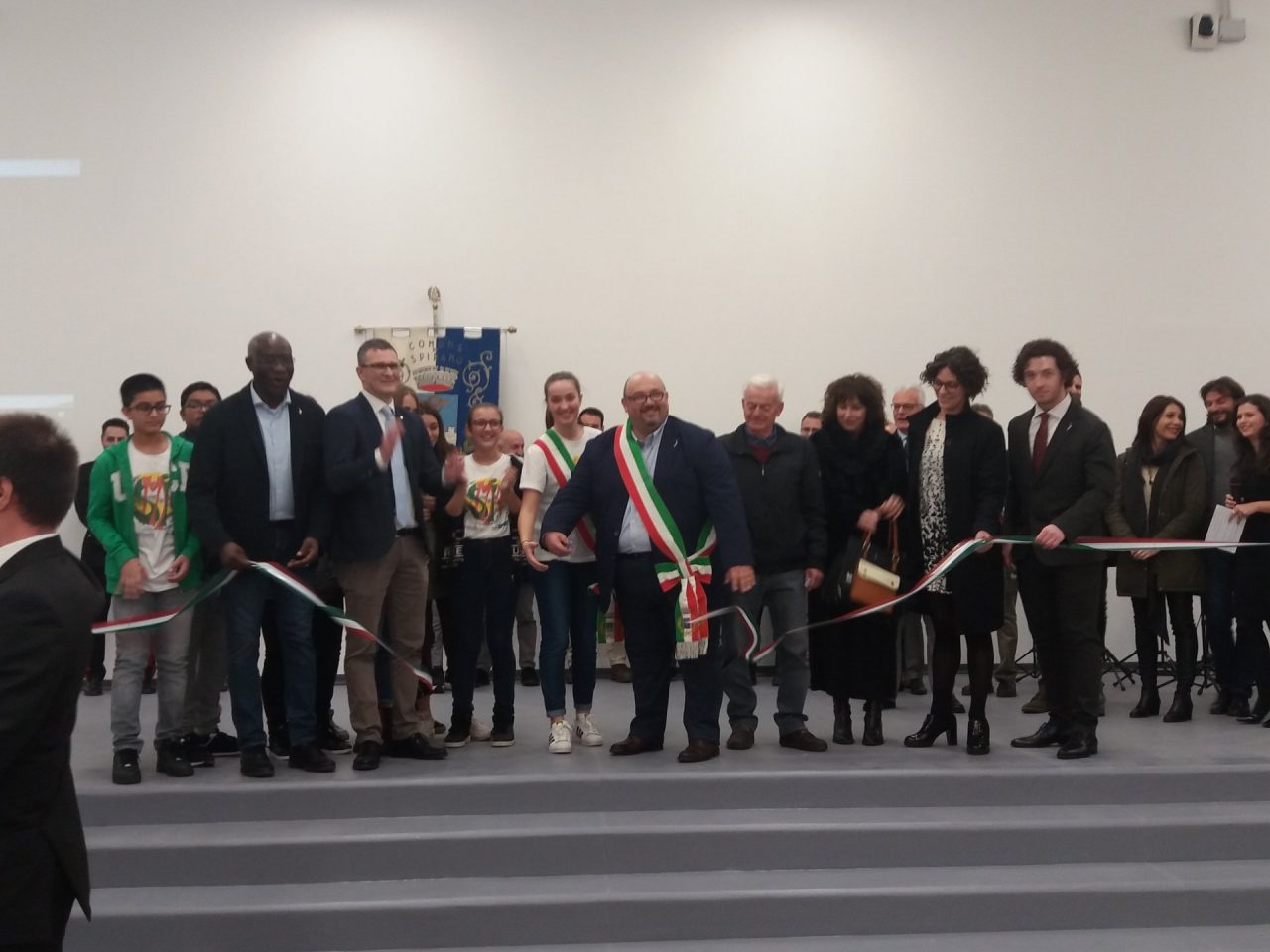 Inaugurato il PalaSpirà, il nuovo polo aggregativo della comunità FOTO
