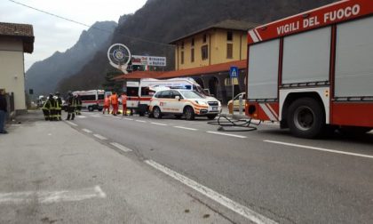 Incidente mortale in Valsassina, coinvolto un trevigliese