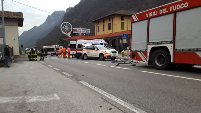 Incidente mortale in Valsassina, coinvolto un trevigliese
