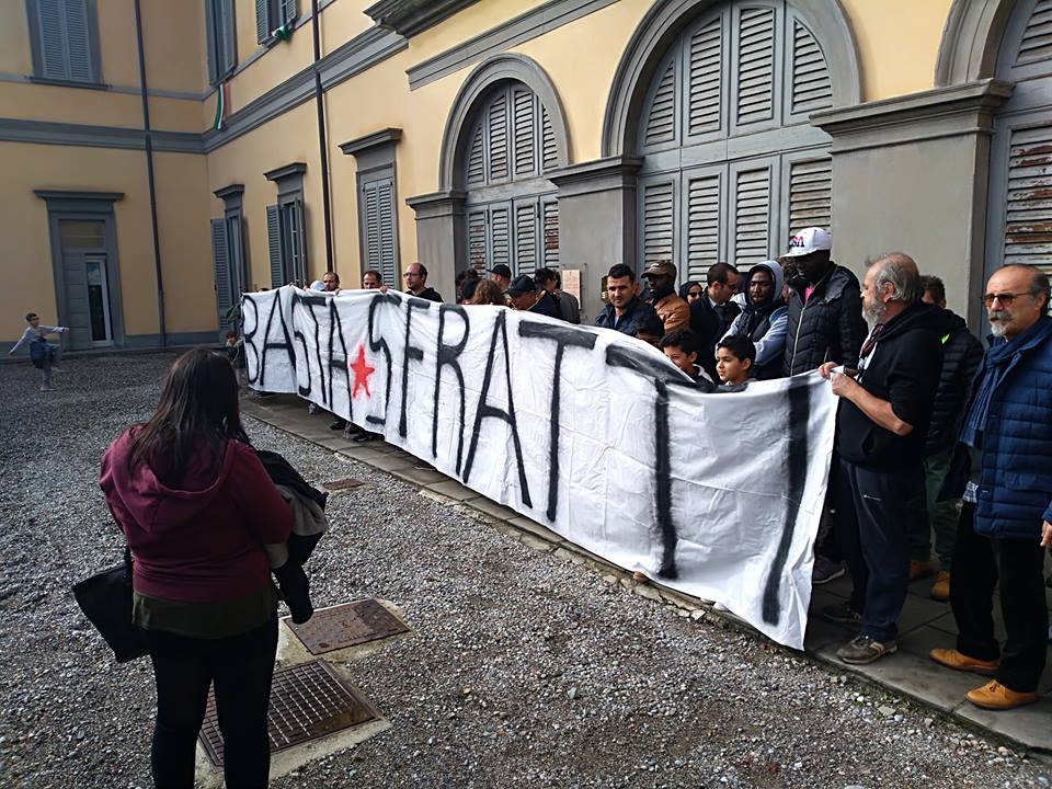 “Aggredita perché non paga l’affitto”, ma è giallo