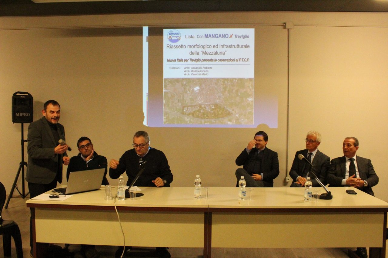 Mezzaluna, Treviglio presenta il mega progetto a Gafforelli