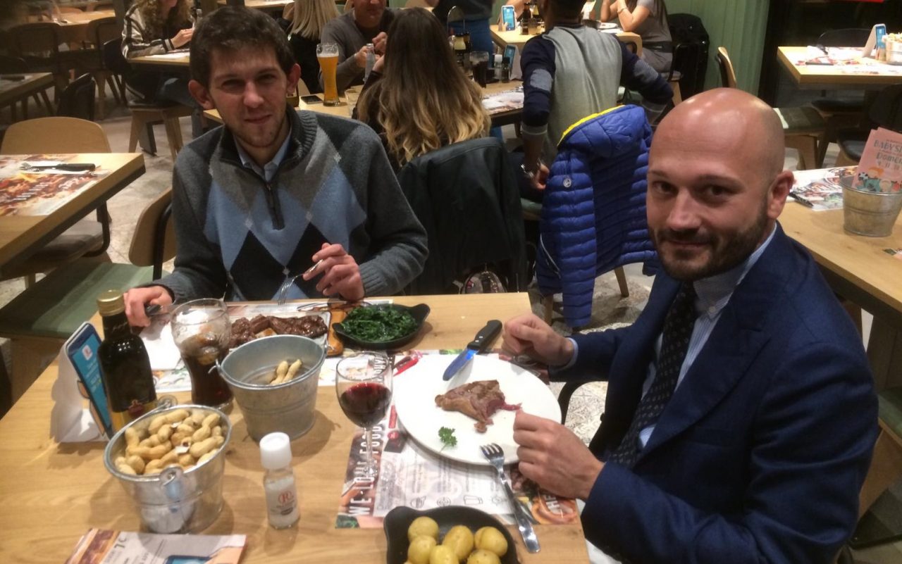 Patto della bistecca, Tassi tende la mano a Pirovano