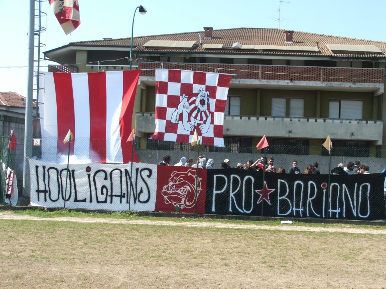Hooligans: a Bariano sembra di essere in Serie A