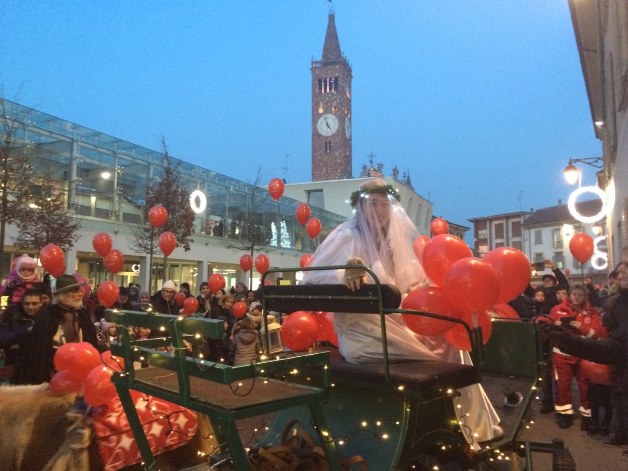 Questa notte arriva Santa Lucia…e la neve!