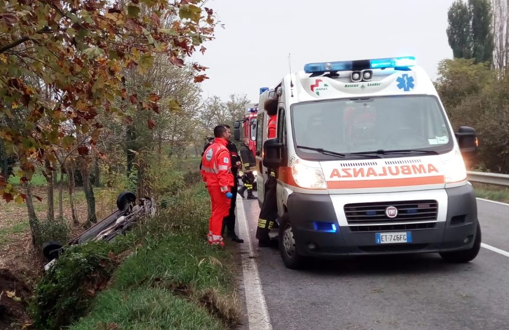 Soncinese “maledetta”: due incidenti in due ore e sei feriti