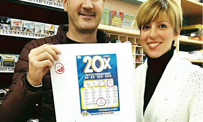 La Dea Bendata bacia Cortenuova: con 5 euro ne vince 10mila