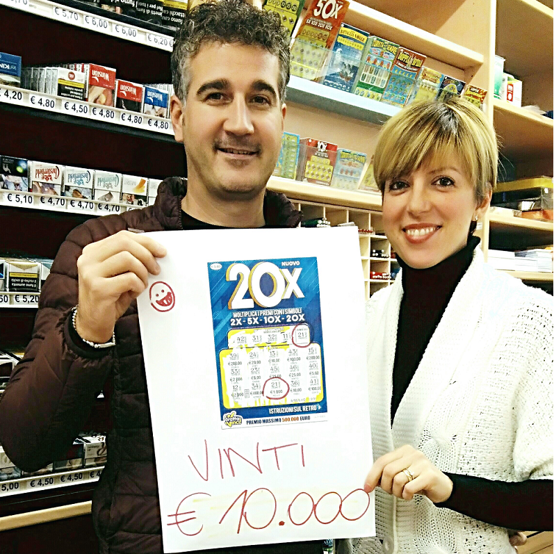 La Dea Bendata bacia Cortenuova: con 5 euro ne vince 10mila