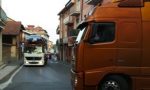 L'assedio dei camion lungo le Provinciali: divieti contesi tra Pagazzano e Cologno