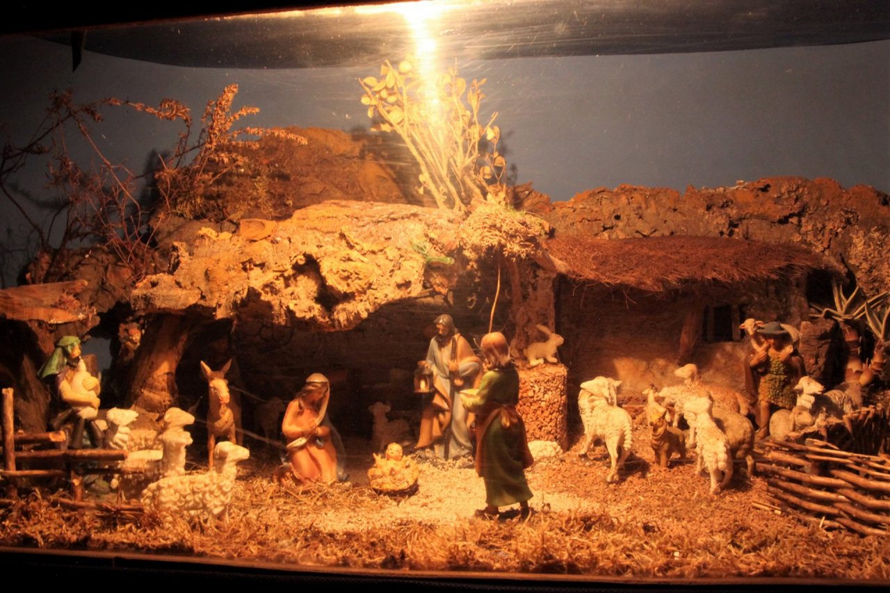 In oratorio la mostra dei presepi FOTO