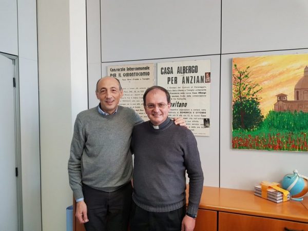 Anni Sereni apre una raccolta fondi per la ristrutturazione del Santuario