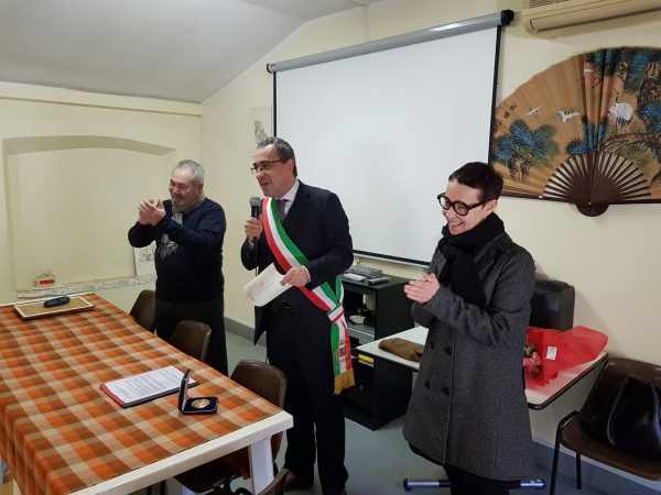 Anziani in festa a Caravaggio, premiati i soci FOTO