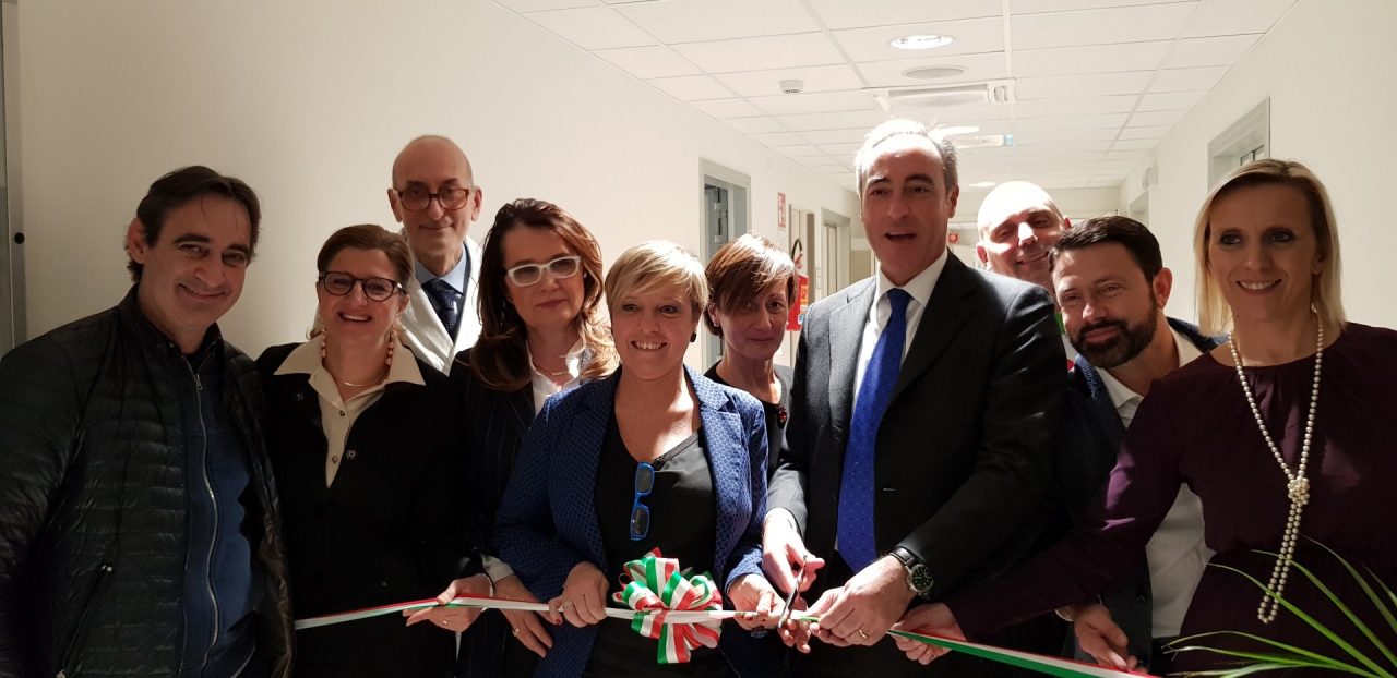 Ospedale Romano, inaugurato il nuovo reparto sub-acuti FOTO