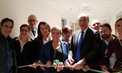 Ospedale Romano, inaugurato il nuovo reparto sub-acuti FOTO