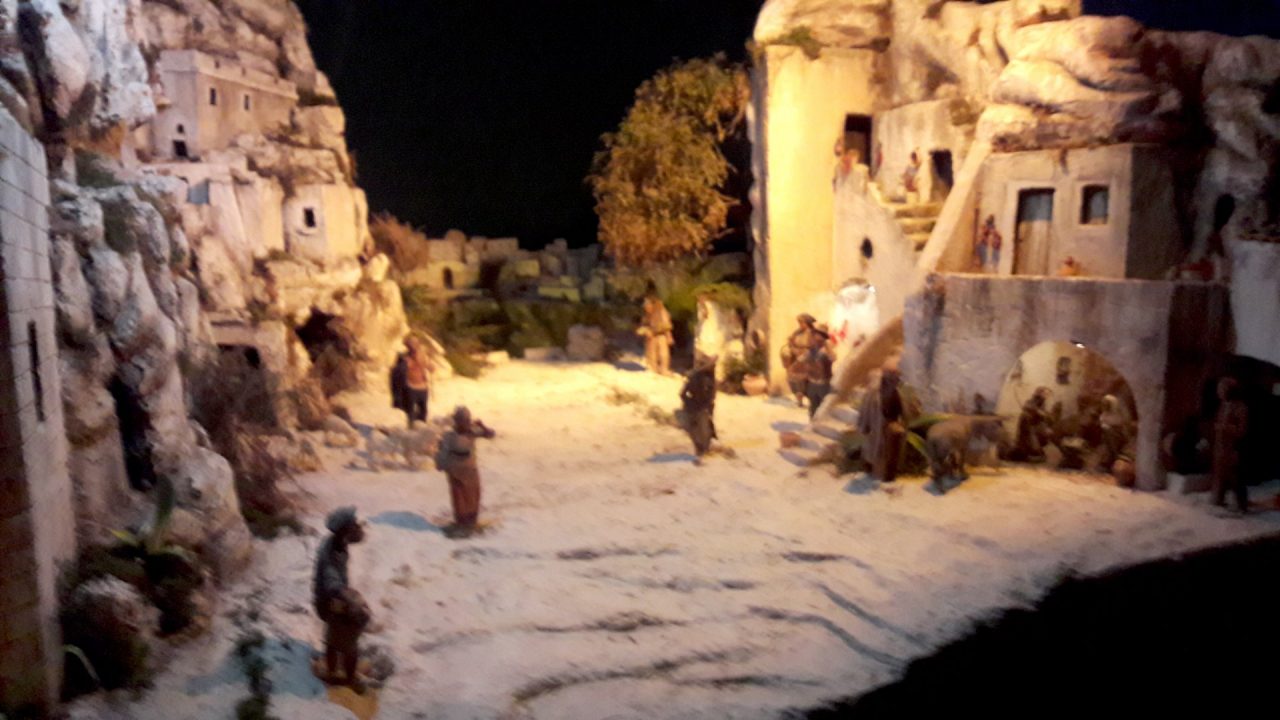 A Natale una visita al presepe Avis-Aido