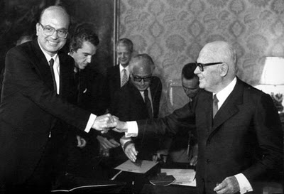 Ad Arzago si discute per intitolare una via a Bettino Craxi