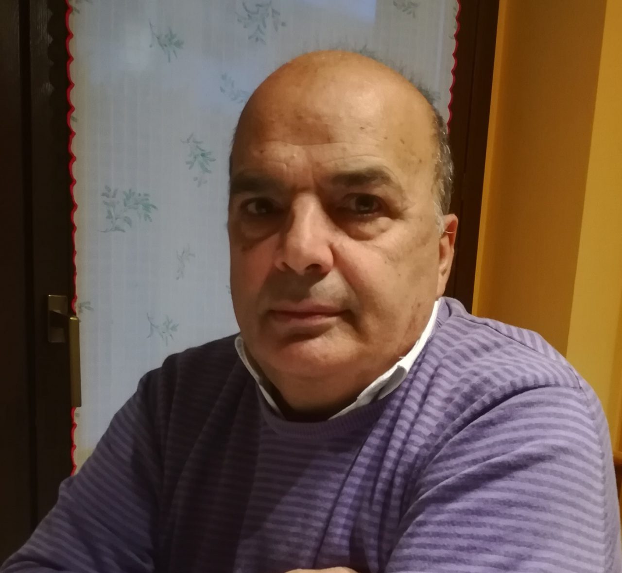 Cassano pensionato per le Feste apre la sua casa ai poveri e ai senza tetto