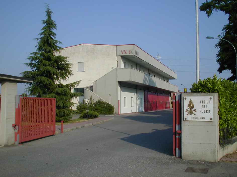 Santa Barbara “dona” una caserma ai Vigili del fuoco