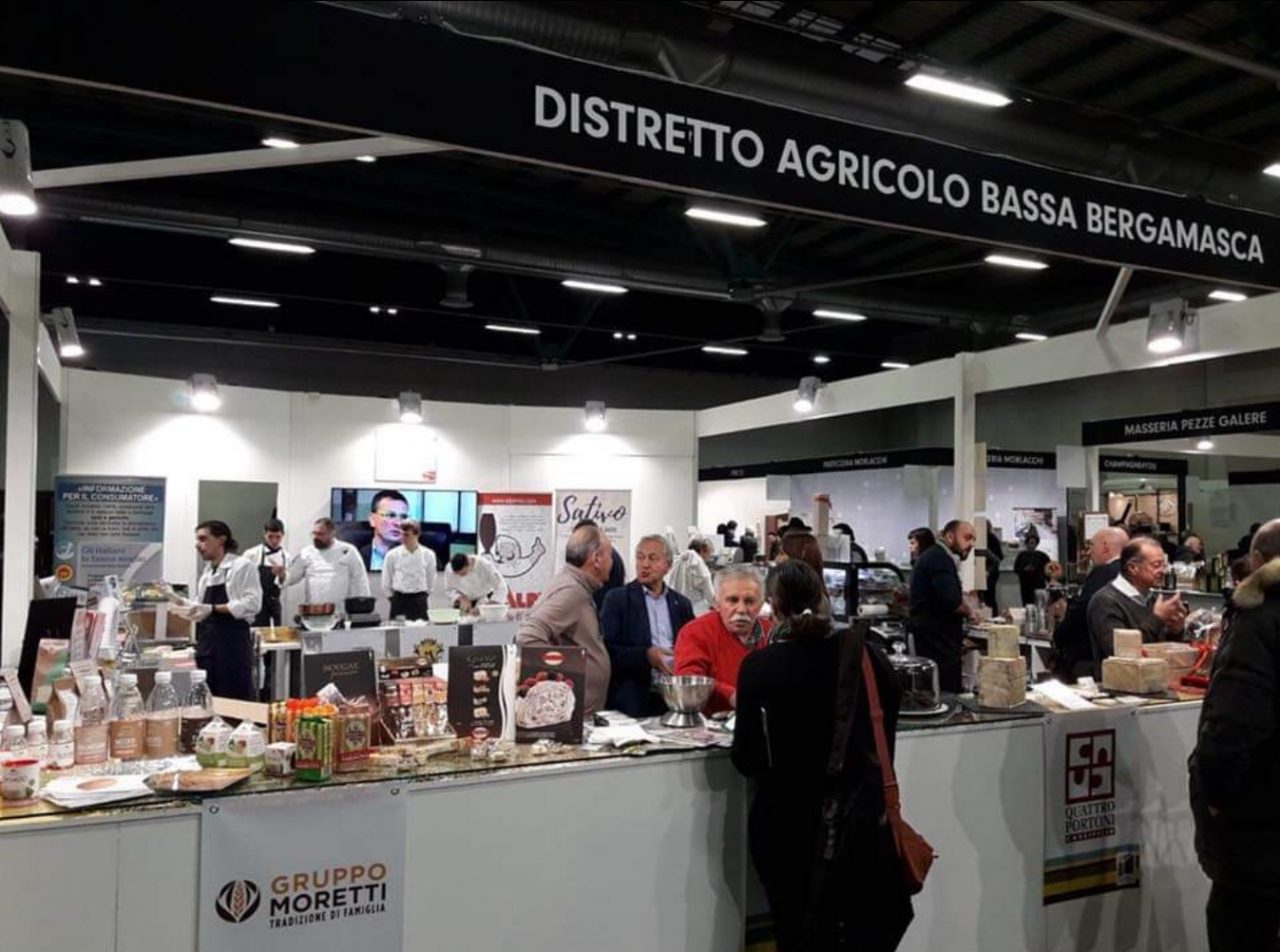 Distretto Agricolo Bassa Bergamasca, è il più grande d’Italia