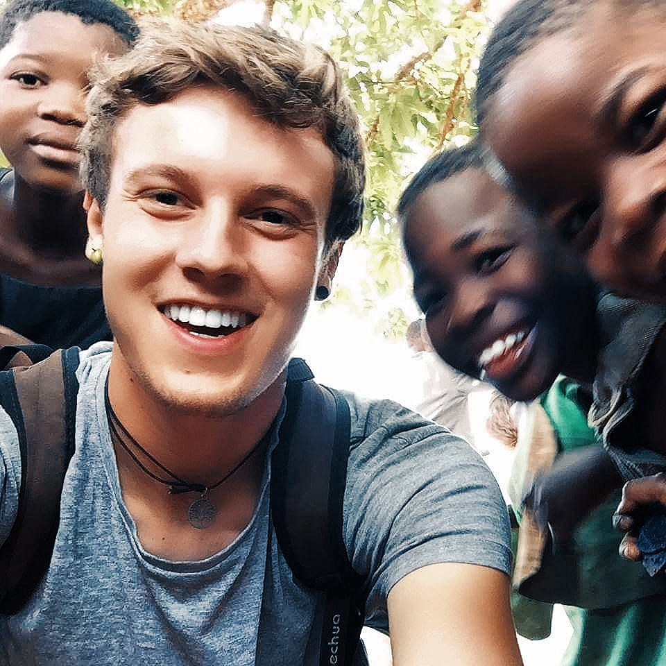 Michele Anghileri, un anno da solo in Malawi