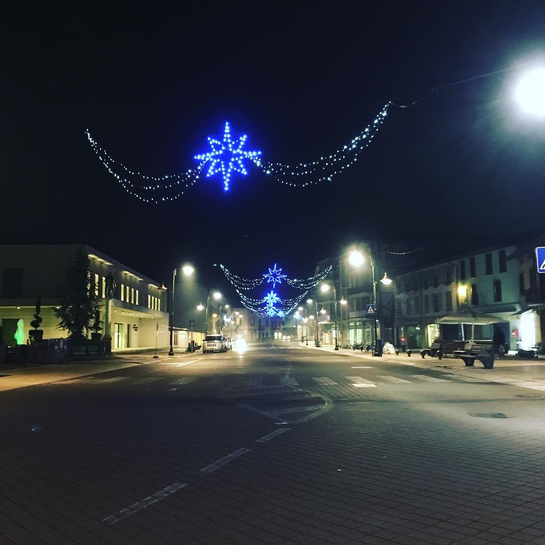 Raddoppiata la spesa per le luci, Natale più “luminoso” a Cologno