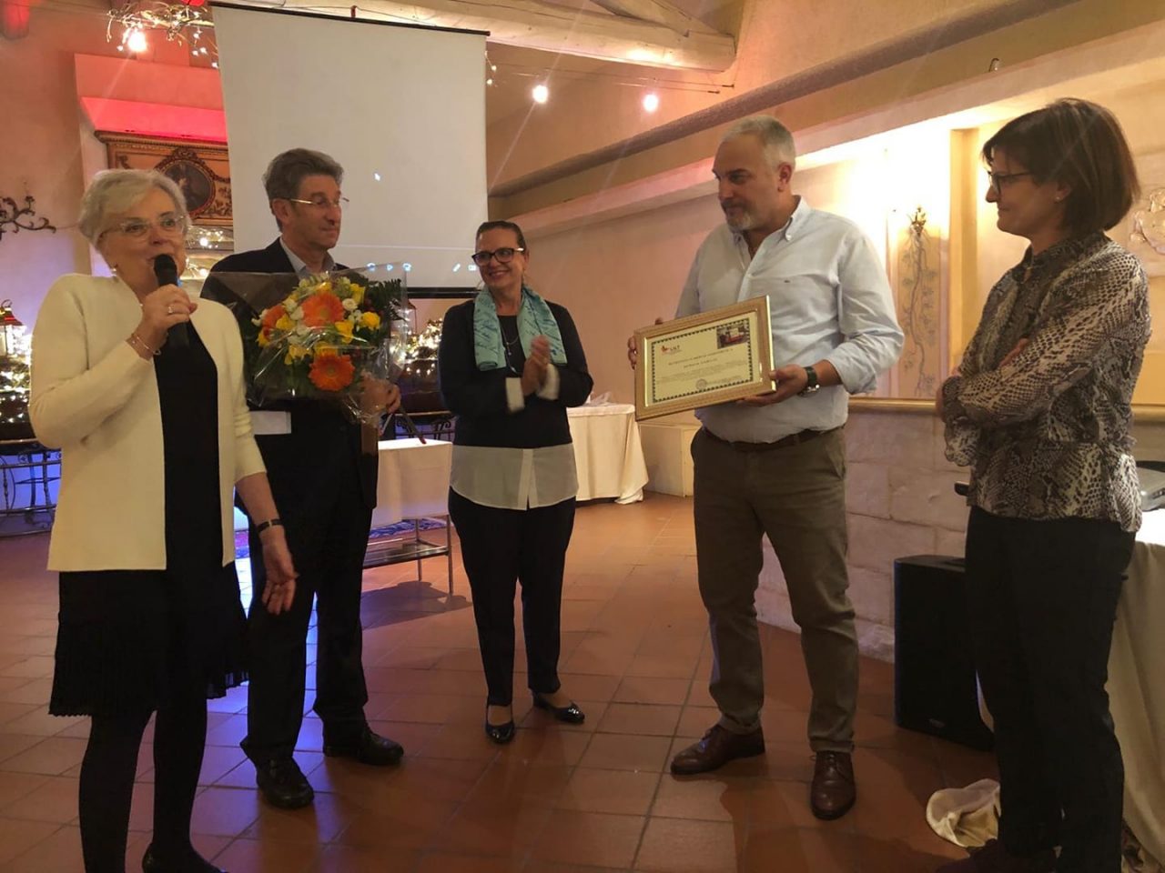 Aperitivo in tour, si è concluso a Bergamo il viaggio di Sergio in favore della Lilt