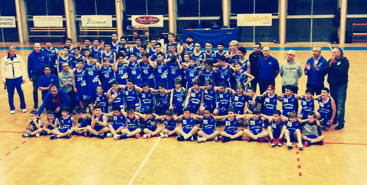 Il basket Cologno ha spento le sue prime 40 candeline