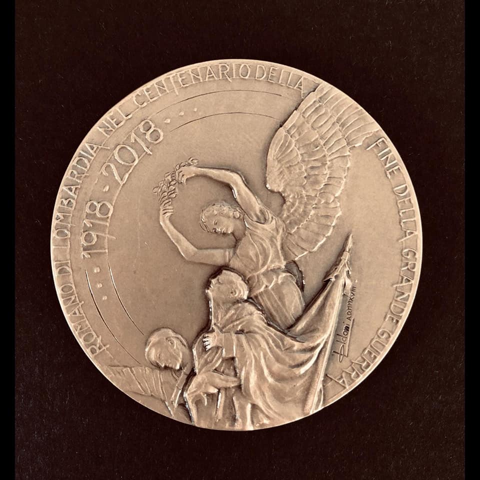 La medaglia delle eccellenze in ricordo dei caduti della Grande Guerra