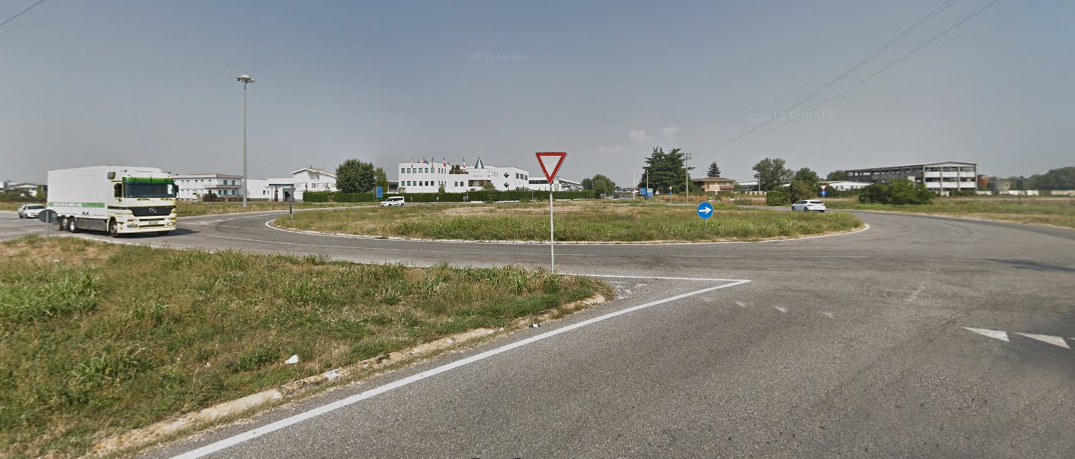 Rotatoria sulla sp 185 a febbraio i lavori