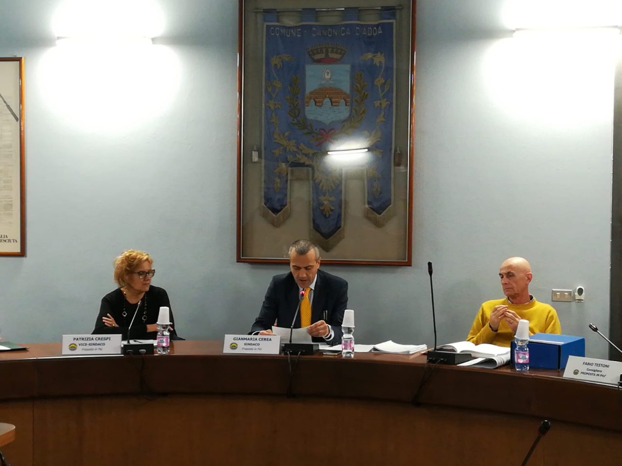 A Canonica nuova isola pedonale